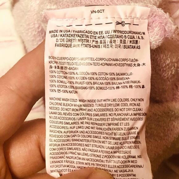 Vans Vault x Aries Pink and White Bleached Acid Wash Fleece Shorts Size Large - Picture 13 of 15